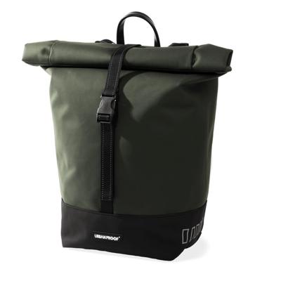 Urbanproof Tas urban proof rolltop enkel groen | 20l