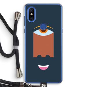 Mono M: Xiaomi Mi Mix 3 Transparant Hoesje met koord
