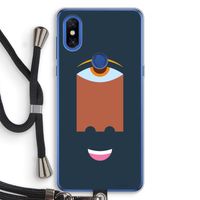 Mono M: Xiaomi Mi Mix 3 Transparant Hoesje met koord