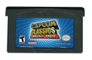 Capcom Classics Mini Mix (losse cassette)