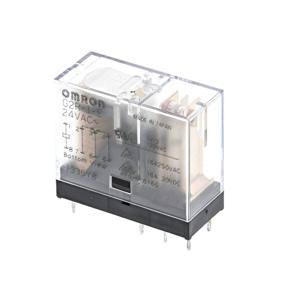 Omron G2R-1-E-AC24 Powerrelais 24 V/AC 16 A 1x wisselcontact 1 stuk(s) Bag