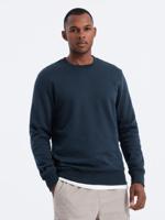 Ombre - heren sweater navy - klassiek - B978