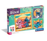 Clementoni puzzel 3x48pcs square Stitch