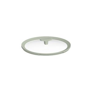 BergHOFF - Balance Deksel, 32 cm, Sage, Glas, Siliconen - BergHOFF Leo Line