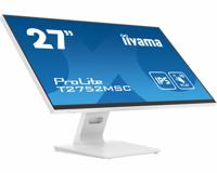 Iiyama ProLite T2752MSC-W1 Touchscreen monitor Energielabel: E (A - G) 68.6 cm (27 inch) 1920 x 1080 Pixel 16:9 5 ms HDMI, DisplayPort, Hoofdtelefoon (3.5 mm