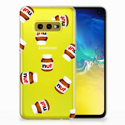 Samsung Galaxy S10e | Siliconen Case | Nut Jar