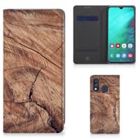 Samsung Galaxy A40 Book | Wallet Case | Tree Trunk