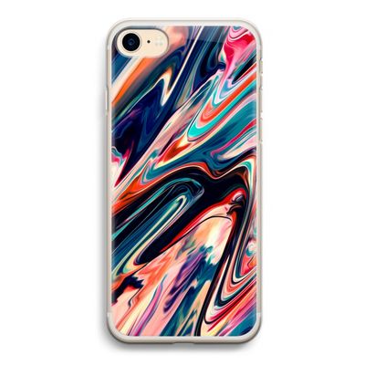 Quantum Being: iPhone 7 Transparant Hoesje