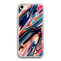 Quantum Being: iPhone 7 Transparant Hoesje