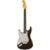 Fender American Ultra II Stratocaster Left-Hand EB Texas Tea linkshandige elektrische gitaar met koffer