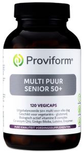 Proviform Multi Puur Senior 50+ Vegicaps