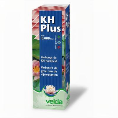 Velda KH Plus 1000ml - Verbetert Waterkwaliteit voor 10.000L Gezond Vijverwater