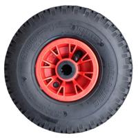 Fort Steekwagenwiel 300 4260x85 2ply velg rood
