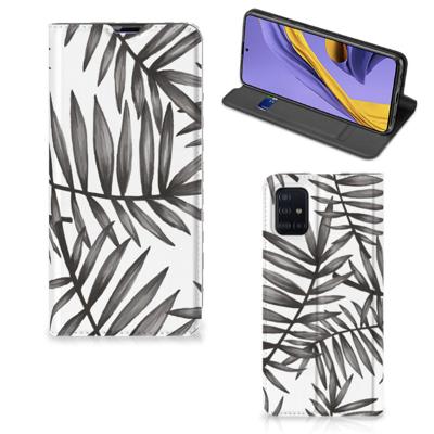 Samsung Galaxy A51 Smart Cover Leaves Grey Samsung Galaxy A51 Smart Cover Leaves Grey