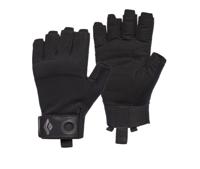 Black diamond Crag Half-Finger Handschoen Black L