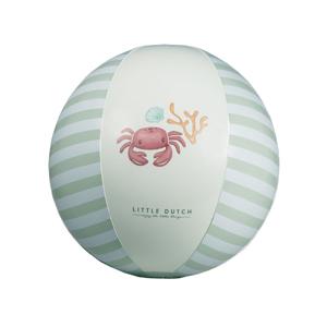 Little Dutch Strandbal Fresh Greens 35 cm