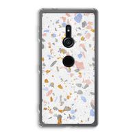 Terrazzo N°8: Sony Xperia XZ2 Transparant Hoesje