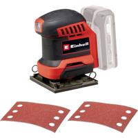 Einhell Power X-Change TE-OS 18/113 Li - Solo 4460731 Accu-deltaschuurmachine Zonder accu, Zonder lader, Incl. accessoires 18 V Aantal meegeleverde accus: 0