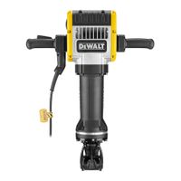 DeWalt D25981K sloop- en breekhamer | 2100w - D25981K-QS