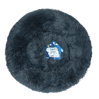 Let&apos;s Sleep Donut Donkergrijs M