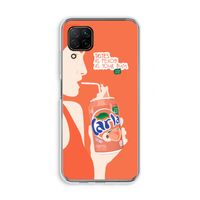 Peach please!: Huawei P40 Lite Transparant Hoesje
