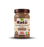 Hazelnoot cashewpasta bio