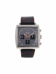 TAG Heuer montre Monaco 39 mm pre-owned (1970) - Gris