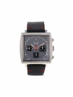 TAG Heuer montre Monaco 39 mm pre-owned (1970) - Gris - thumbnail