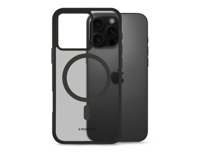 Mobilize Mobilize MagSafe Compatible Hybrid Pro Case Apple iPhone 16 Pro Max Black
