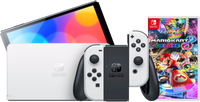 Nintendo Switch OLED Wit + Mario Kart 8 Deluxe