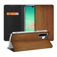 Samsung Galaxy A26 Book | Wallet Case | Donker Hout