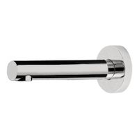Tres Max inbouw uitloop 16 cm messing chroom