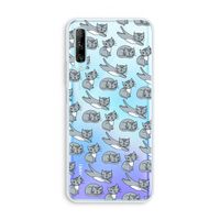 Poezen: Huawei P Smart Pro Transparant Hoesje