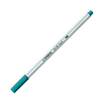 Stabilo pen 68 brush 51 - turquoise