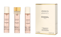 Chanel Coco Mademoiselle Giftset 60ml Cadeauset Dames