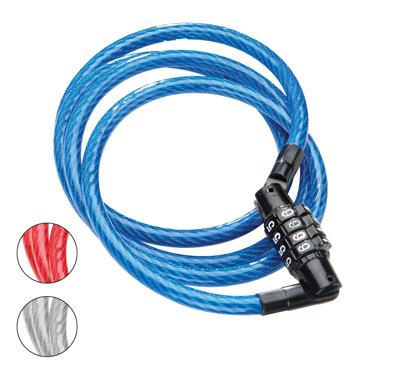 Kryptonite kabelslot code keeper 712 combo sorti