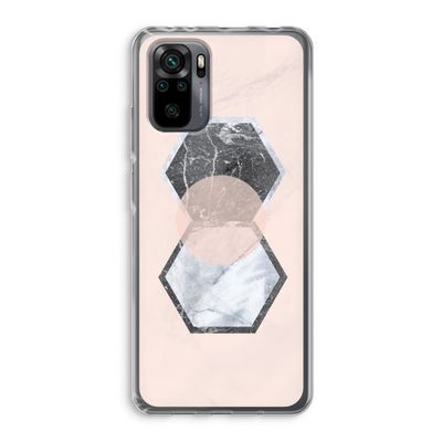 Creatieve toets: Xiaomi Redmi Note 10 Pro Transparant Hoesje