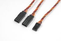 Y-kabel "verdrild" JR/Hitec, 22AWG, 15cm (1st) - thumbnail