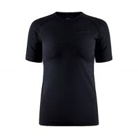 Craft CORE dry active comfort ondershirt korte mouw zwart dames