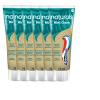 Aquafresh Naturals Mint Clean Tandpasta Multiverpakking - thumbnail