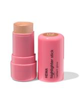 HEMA Highlighter stick 02 golden hour HEMA Highlighter stick 02 golden hour