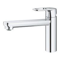 GROHE start flow Keukenkraan - laag - chroom 31691000