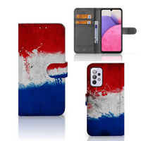 Samsung Galaxy A33 5G Bookstyle Case Nederland - thumbnail