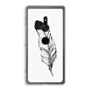 Pluim: Sony Xperia XZ2 Transparant Hoesje
