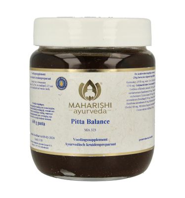 Pitta balance/MA 323