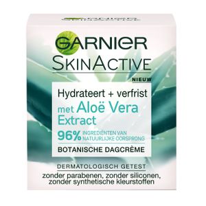 Garnier Skinactive Face SkinActive - Botanische Dagcrème met Aloë Vera Extract - 50 ml - Dagcrème
