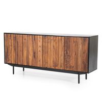 Eleonora Dressoir Alexander Sheesham hout, 167cm - Bruin