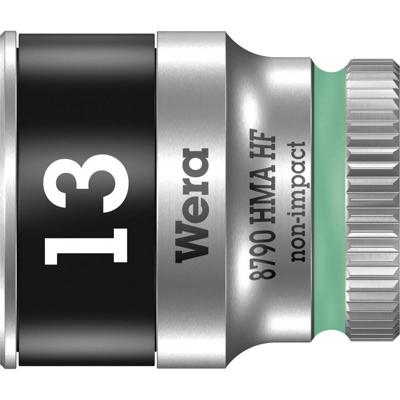 Wera 8790 HMA 05003728001 Dop (zeskant) Dopsleutelinzetstuk 13 mm 1/4 (6.3 mm)