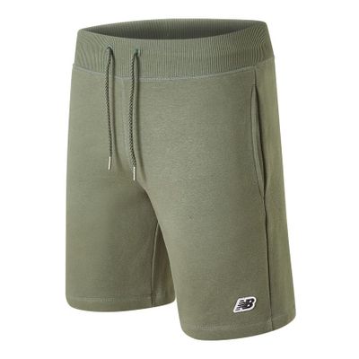 New Balance Sweatshorts Small Logo - Groen New Balance Sweatshorts Small Logo - Groen