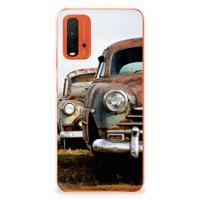 Xiaomi Poco M3 | Siliconen hoesje | met foto Vintage Auto